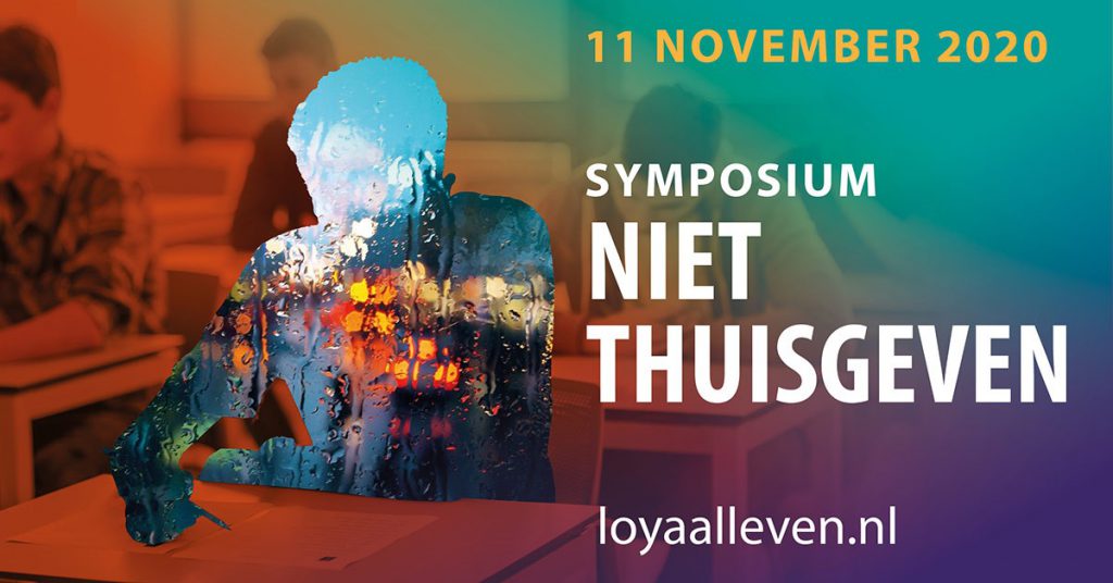 11 november 2020
Symposium op komst – 11 november 2020: Duizenden leerlingen – het worden er meer – gaan niet naar school. Waarom? Hoe kunnen we thuiszittende leerlingen goed begeleiden? Een verhelderende middag rond een complex thema. Terugkijken op: https://www.youtube.com/watch?v=15XusvTQG5k